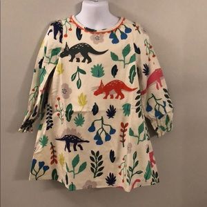 NWT Mini Boden dinosaur dress